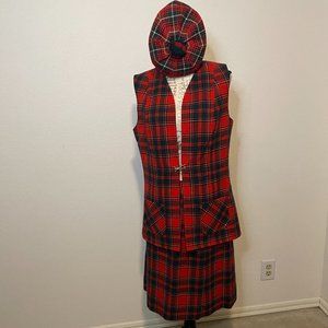 Pendleton Scottish Tartin Set